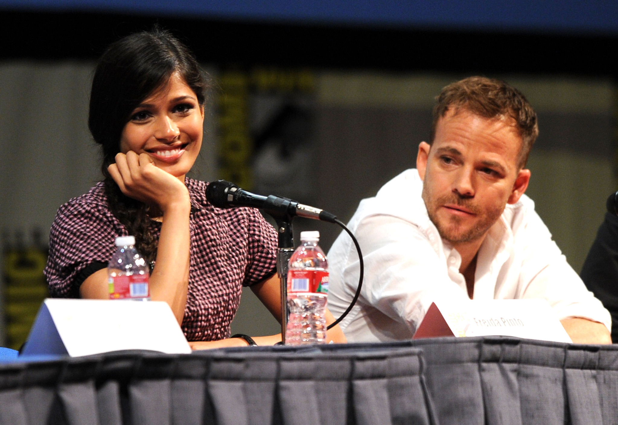 Stephen Dorff and Freida Pinto