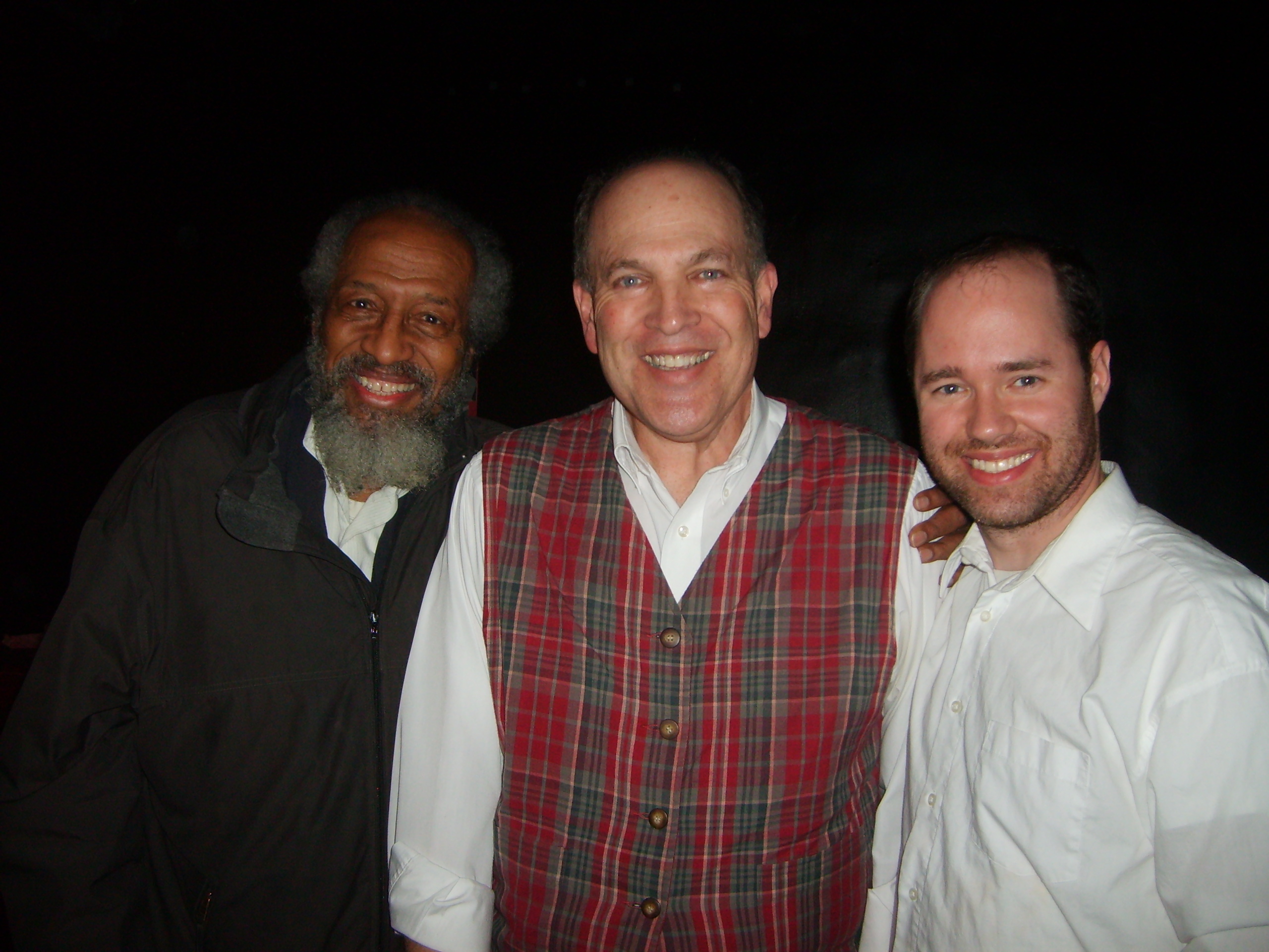 Mike Roche Actor in The Iceman Cometh by Eugene O'Neill in New York City. Staged Reading. Arthur French (Joe Mott), Paul Navarra (Hickey), Mike Roche (Willie Oban)