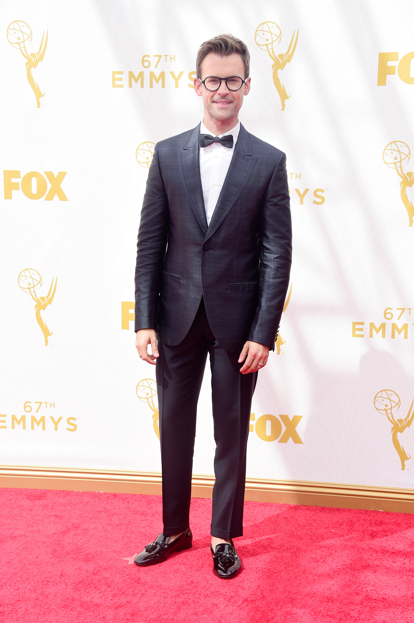 Brad Goreski at event of The 67th Primetime Emmy Awards (2015)
