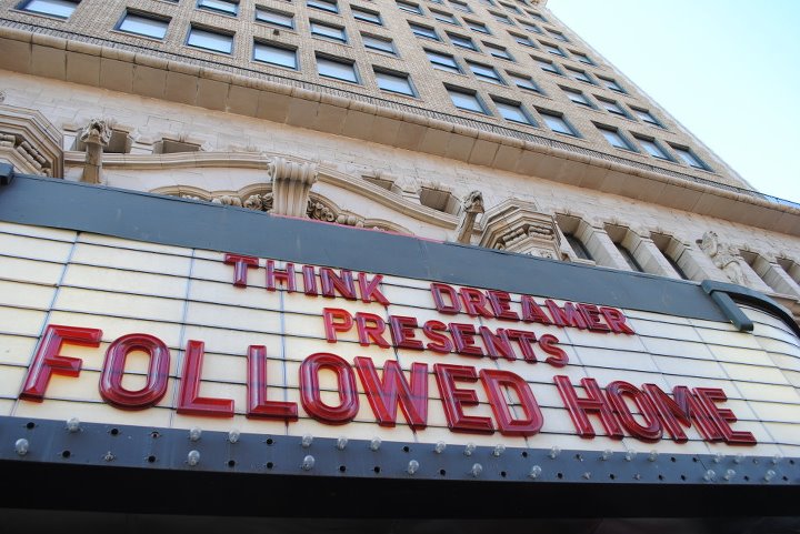 Our first screening at the Historic Million Dollar Theater!