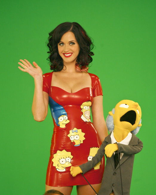 Still of Katy Perry in Simpsonai (1989)