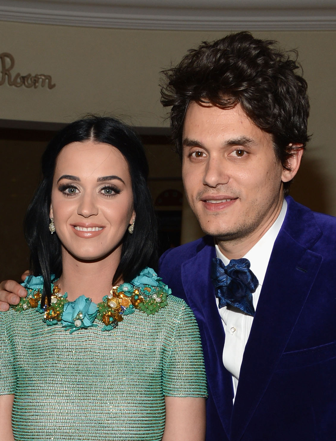 John Mayer and Katy Perry