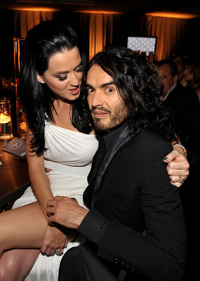 Russell Brand and Katy Perry