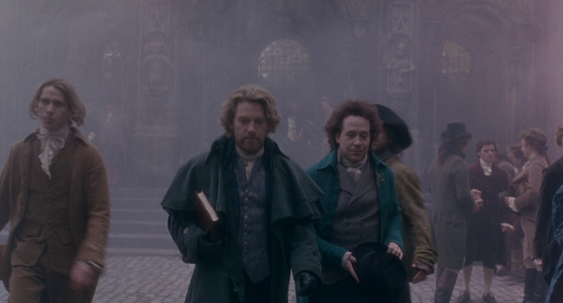 As Medical Student in Mary Shelleys Frankenstein with Kenneth Branagh as Victor Frankenstein and Tom Hulce as Henry Cleval