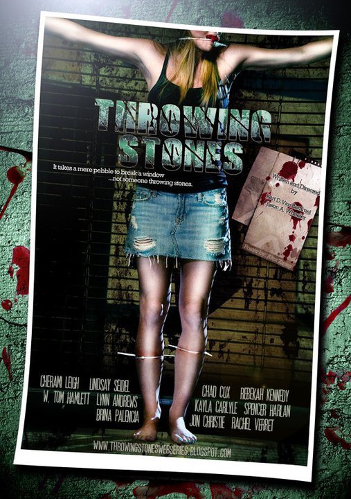 THROWING STONES POSTER