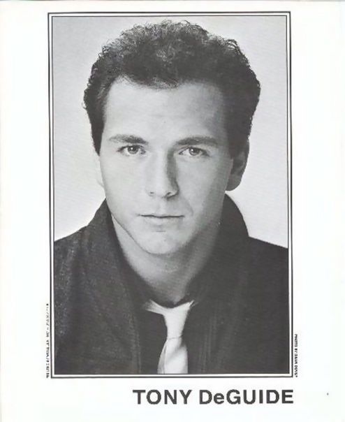 Tony DeGuide - Very First actor head shot