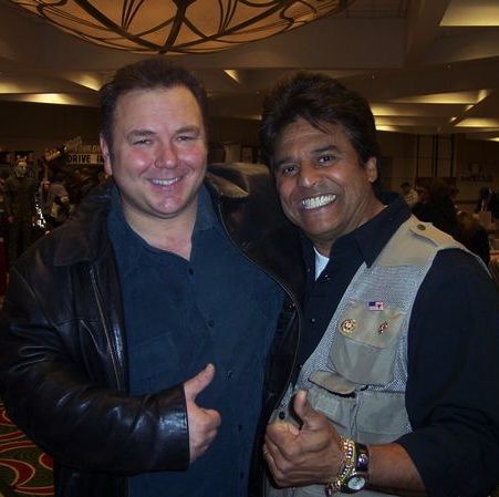 Tony DeGuide and Erik Estrada (C.H.I.P.S)