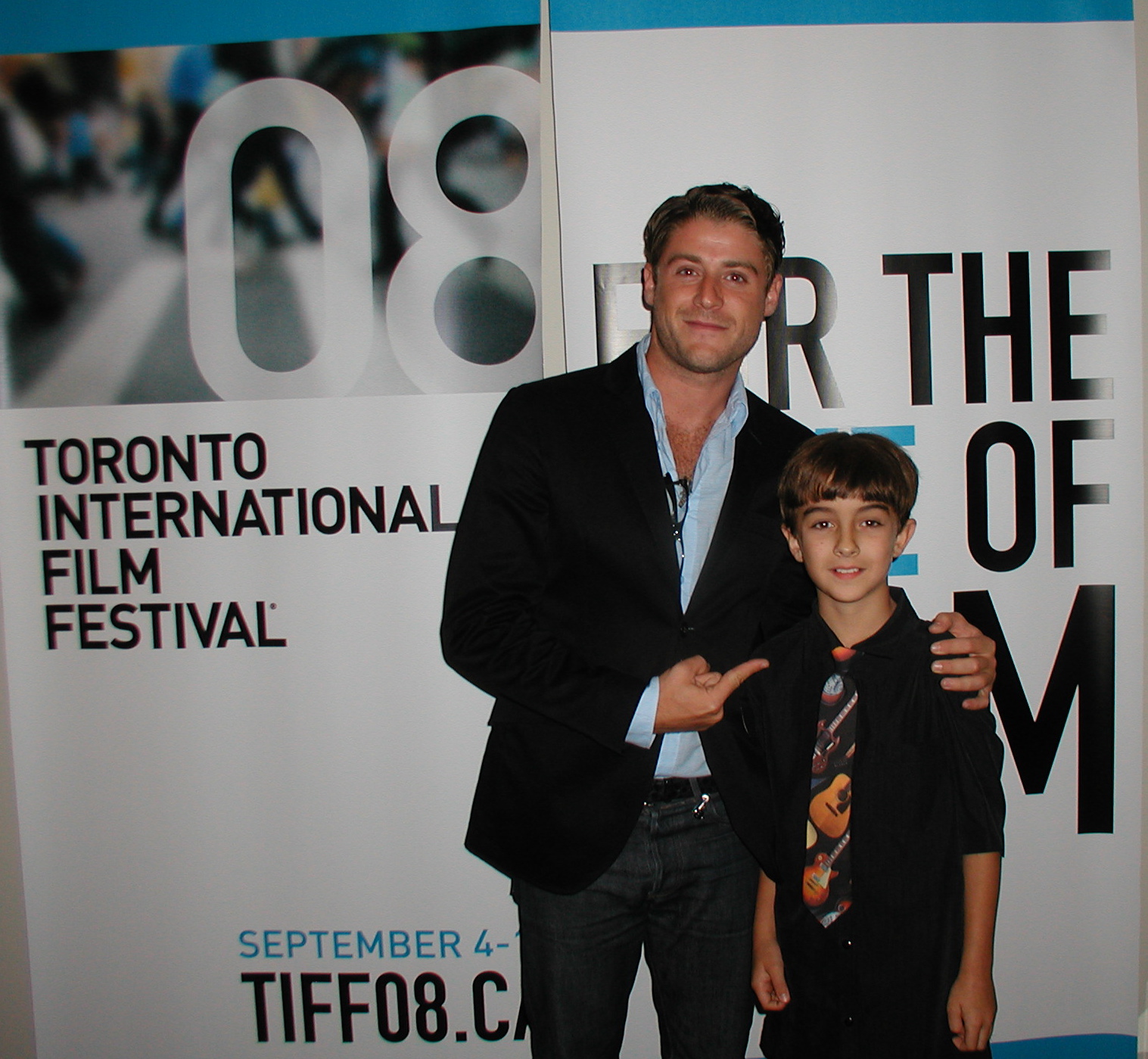 Tendal Mann with Jon Abrahams, Who Do You Love, World Premiere, Toronto