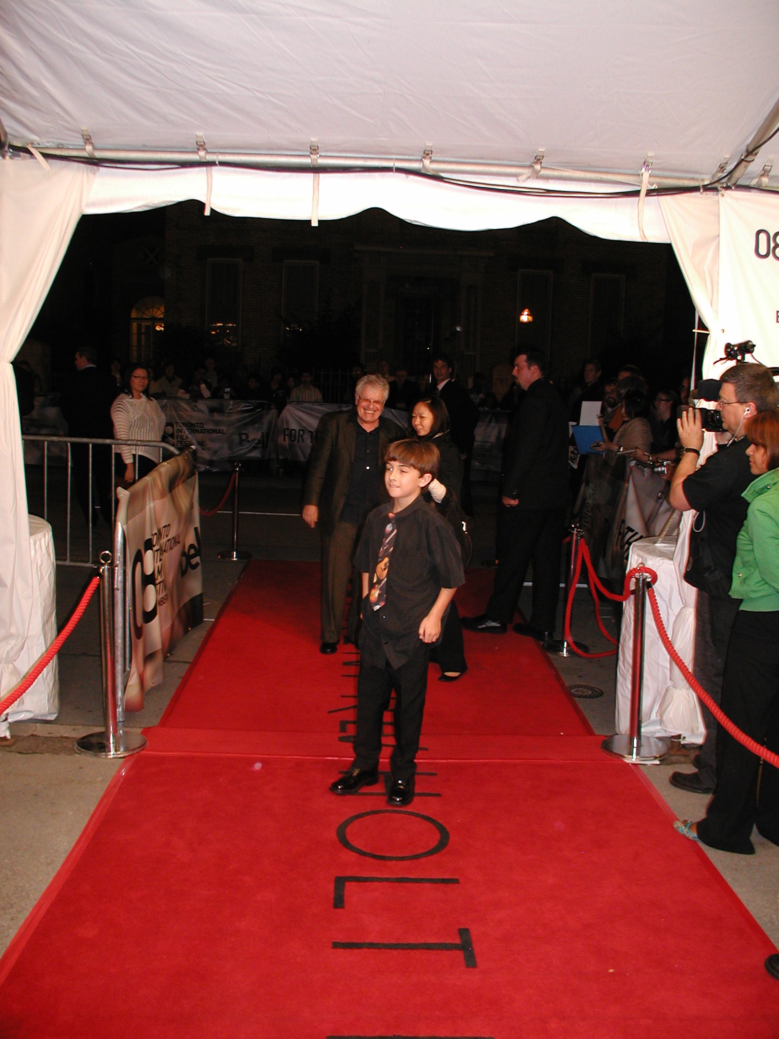 Tendal Mann at Red Carpet Premiere, Who Do You Love, Toronto
