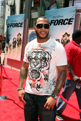 Flo Rida at event of G Burys (2009)