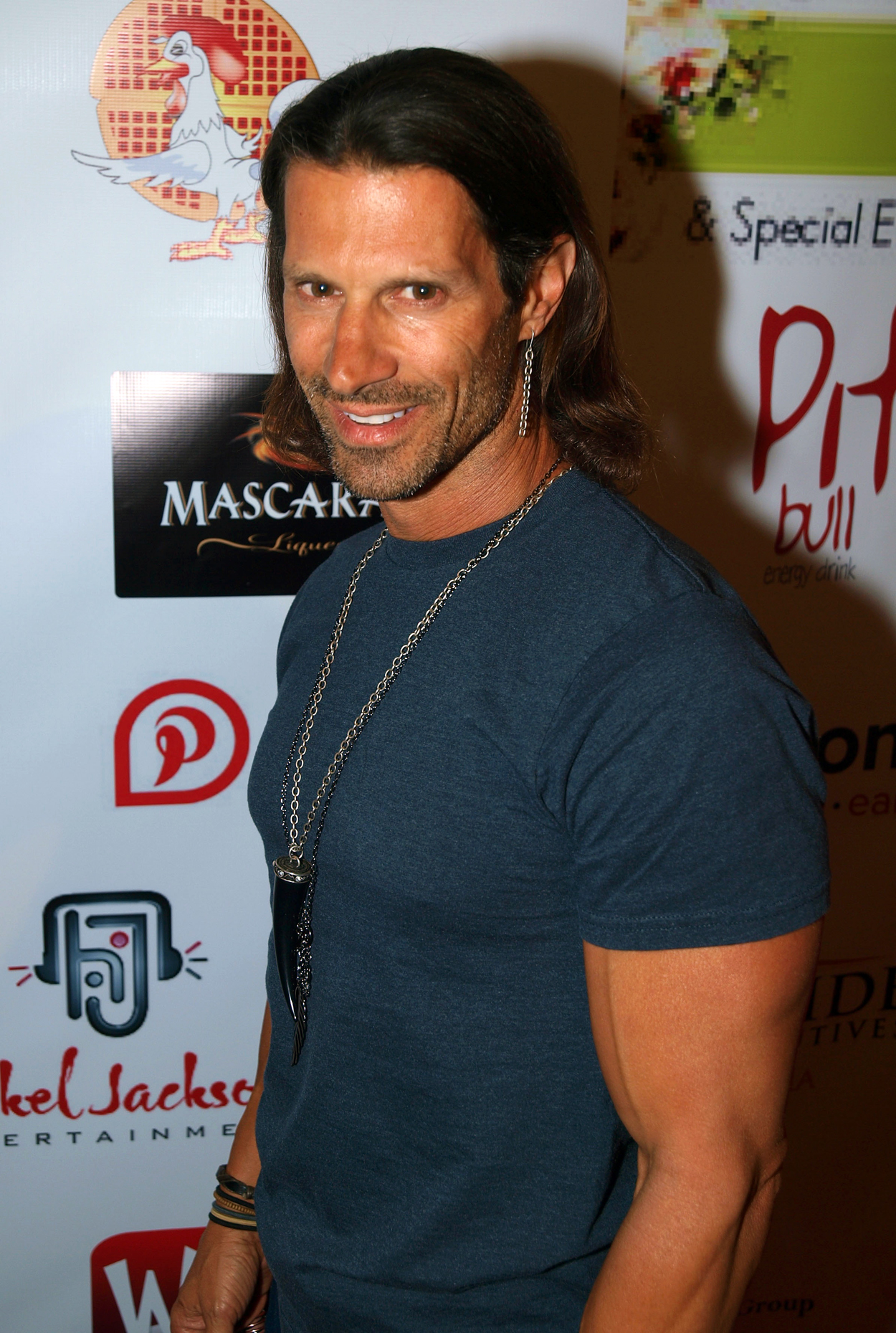 Rich Tola at the Black Pearl Media Red Carpet Event - September 27, 2013