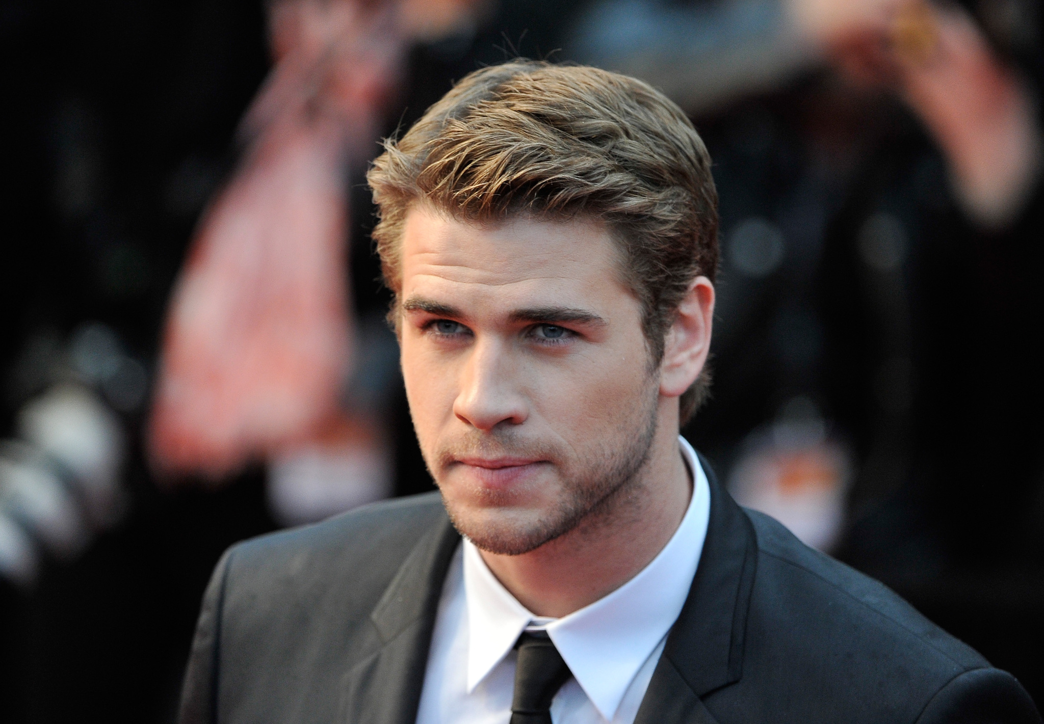 Liam Hemsworth at event of Jimmy P. (2013)