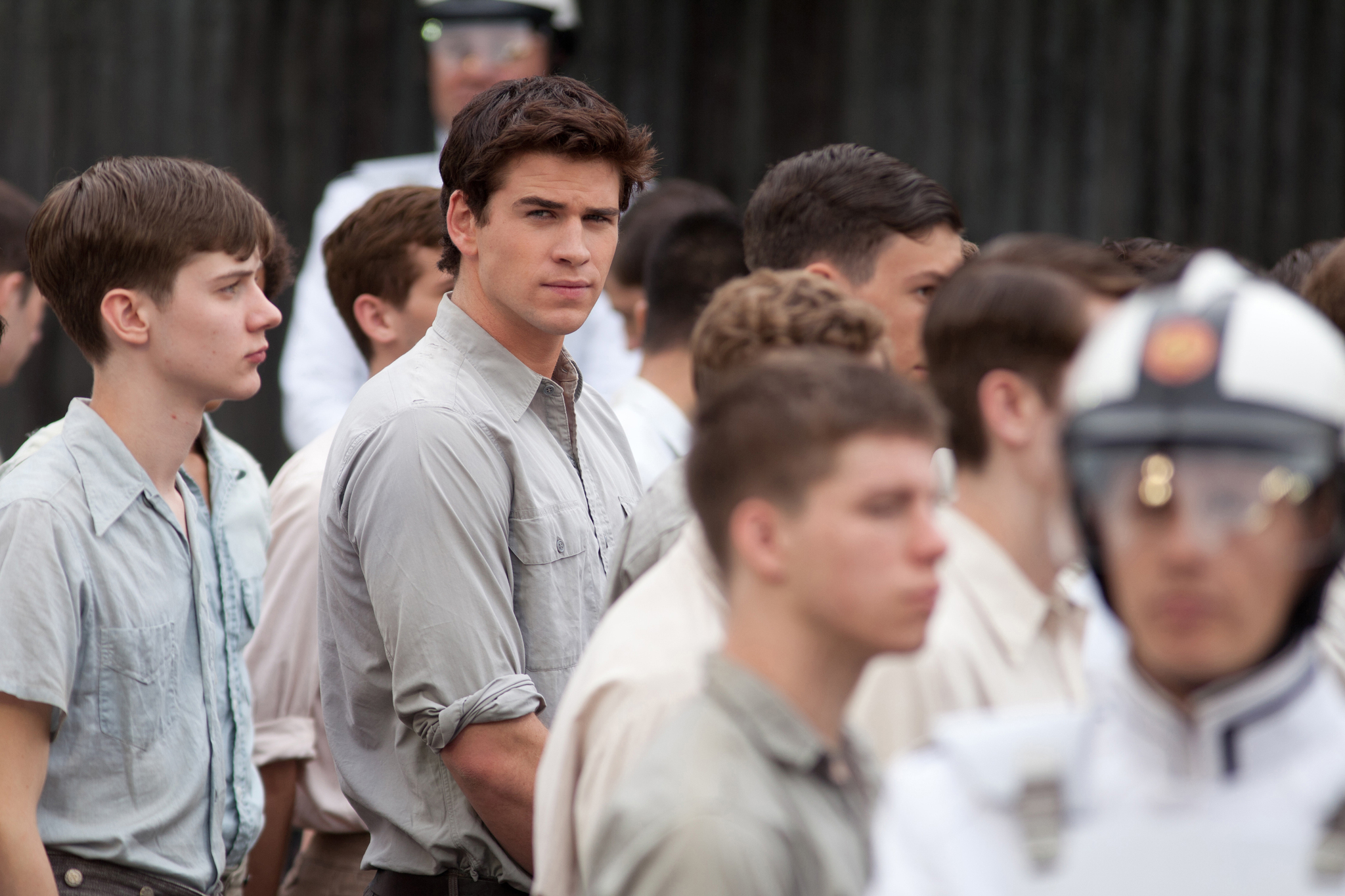 Still of Liam Hemsworth in Bado zaidynes (2012)