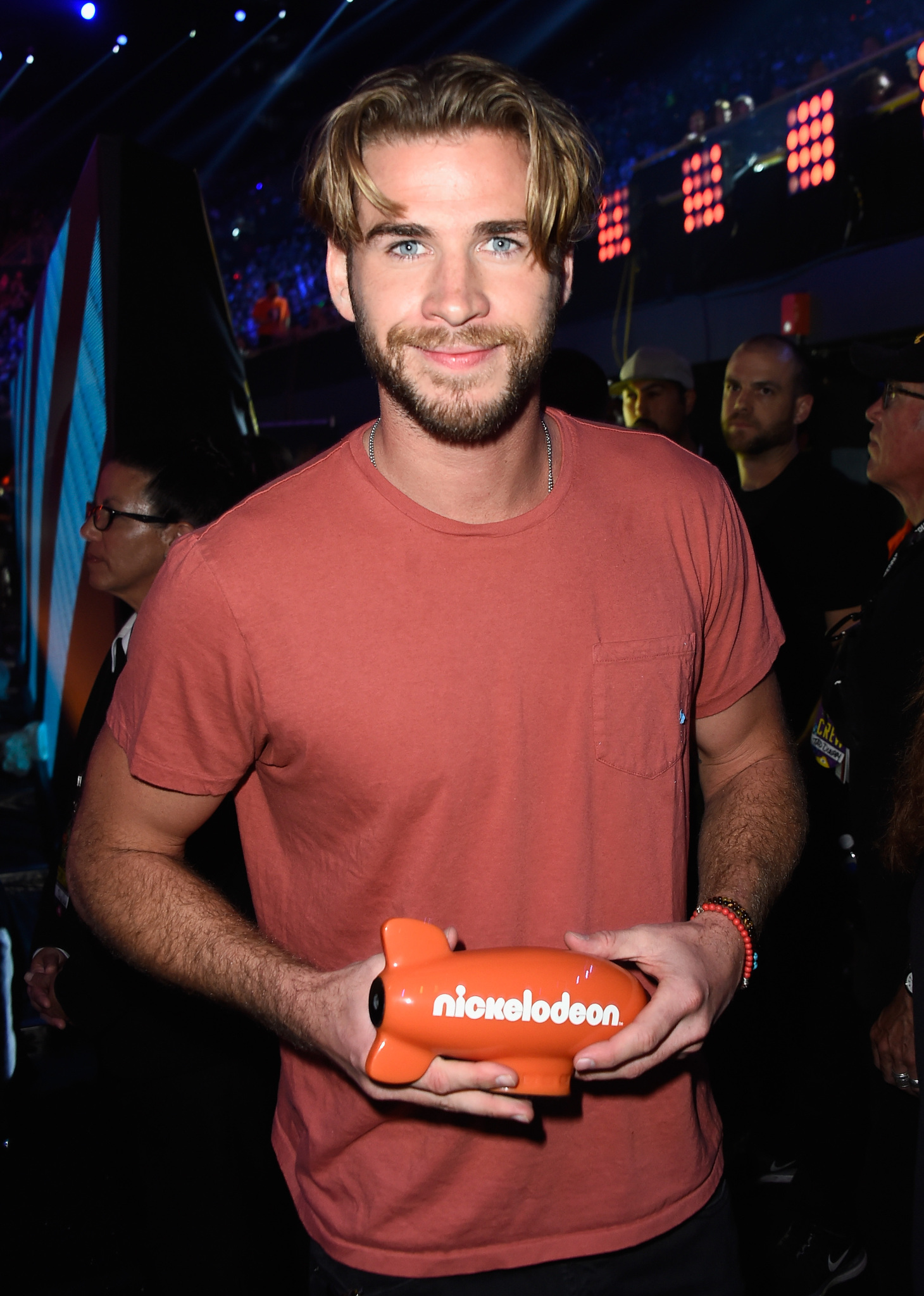 Liam Hemsworth at event of Nickelodeon Kids' Choice Awards 2015 (2015)
