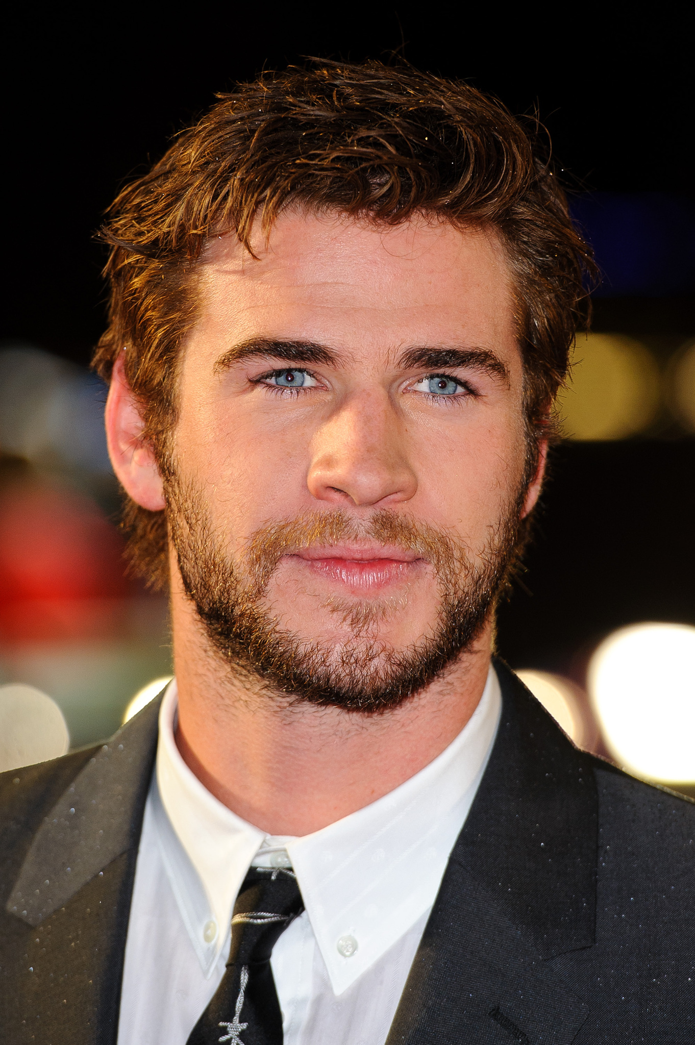 Liam Hemsworth at event of Bado zaidynes. Ugnies medziokle (2013)