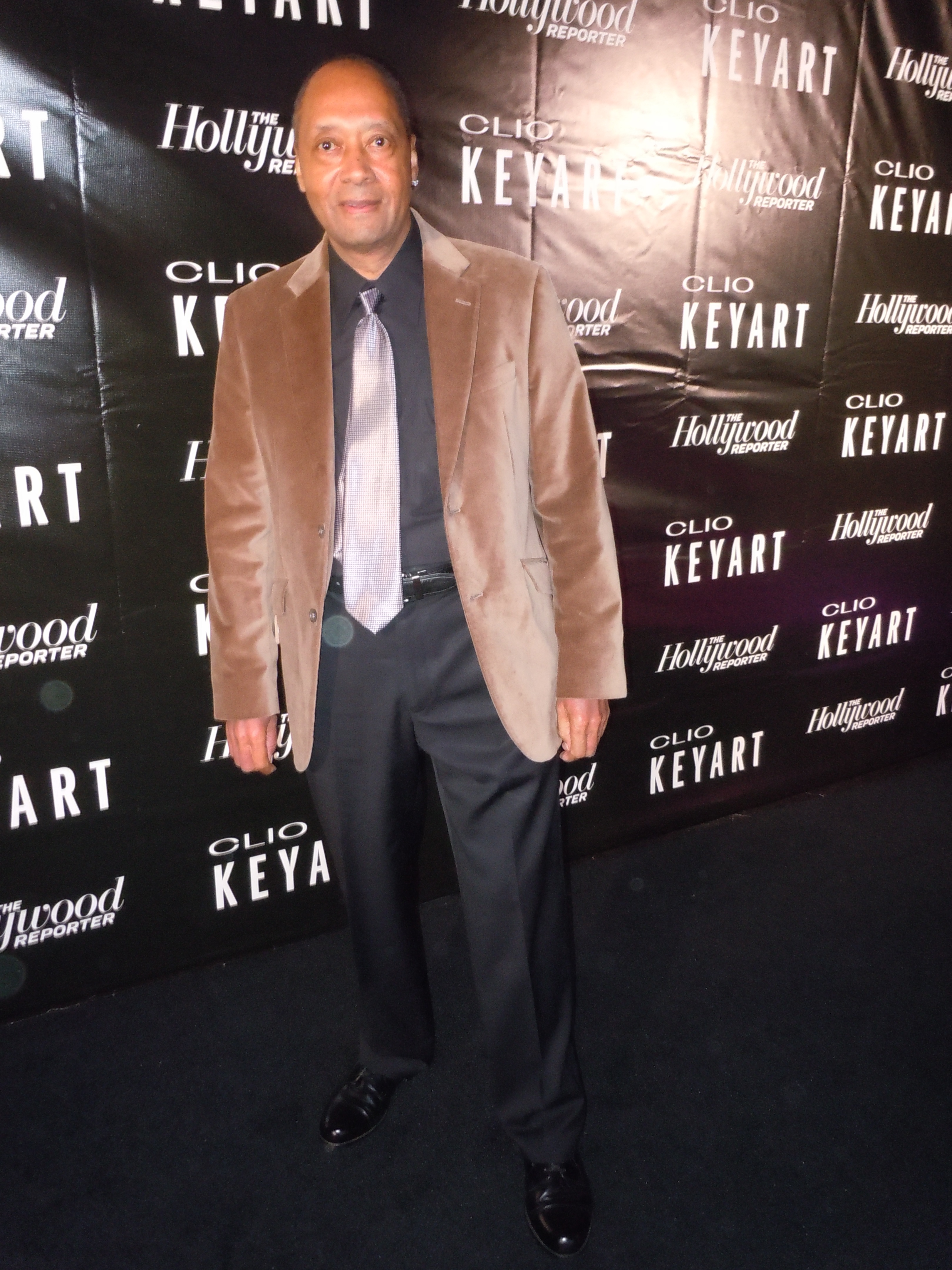 Jimmy at The CLIO Key Art Awards Ohm afterparty. (October 22, 2015)