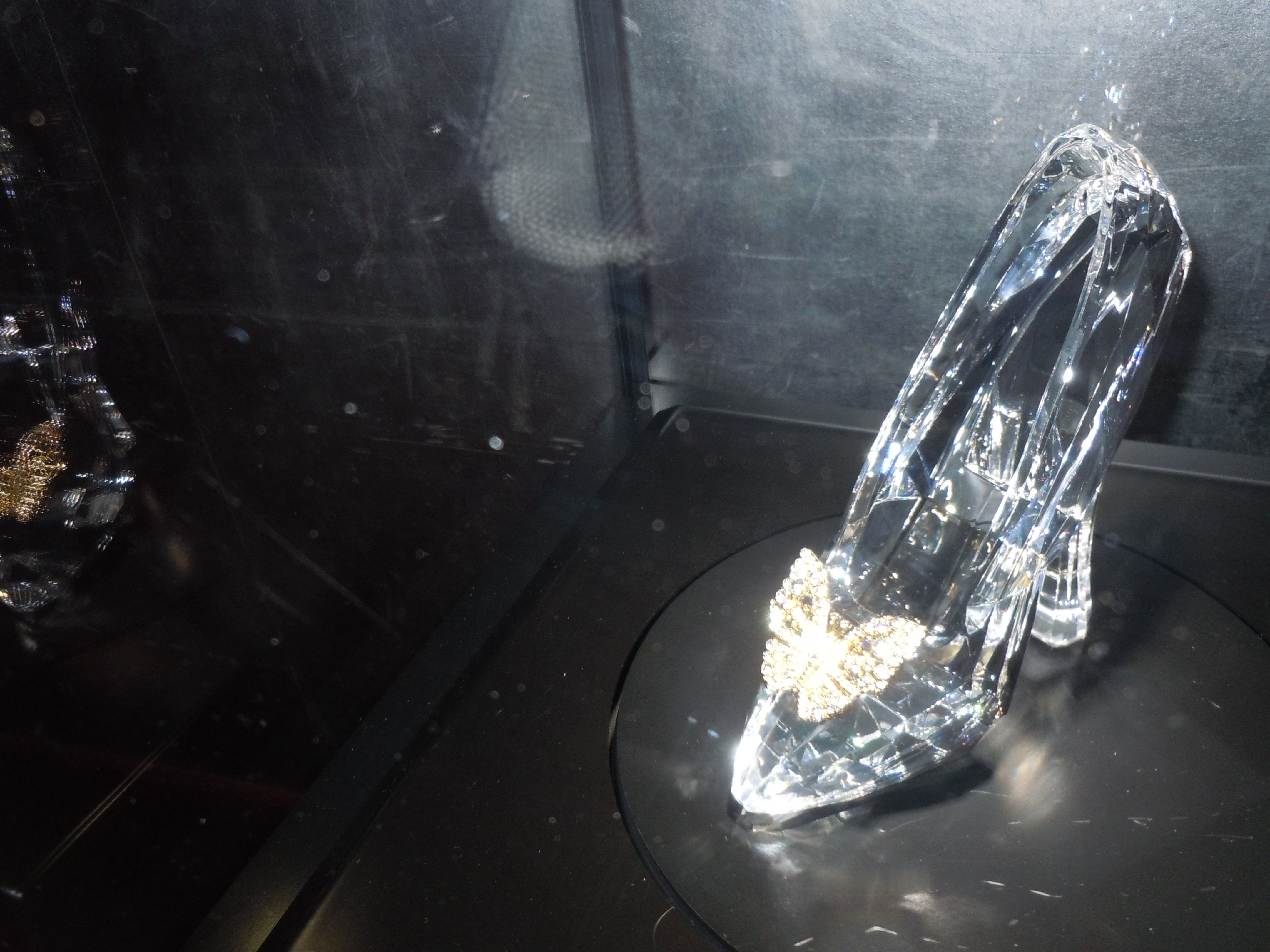 Cinderella's slipper at The Dolby Theatre. (2015)
