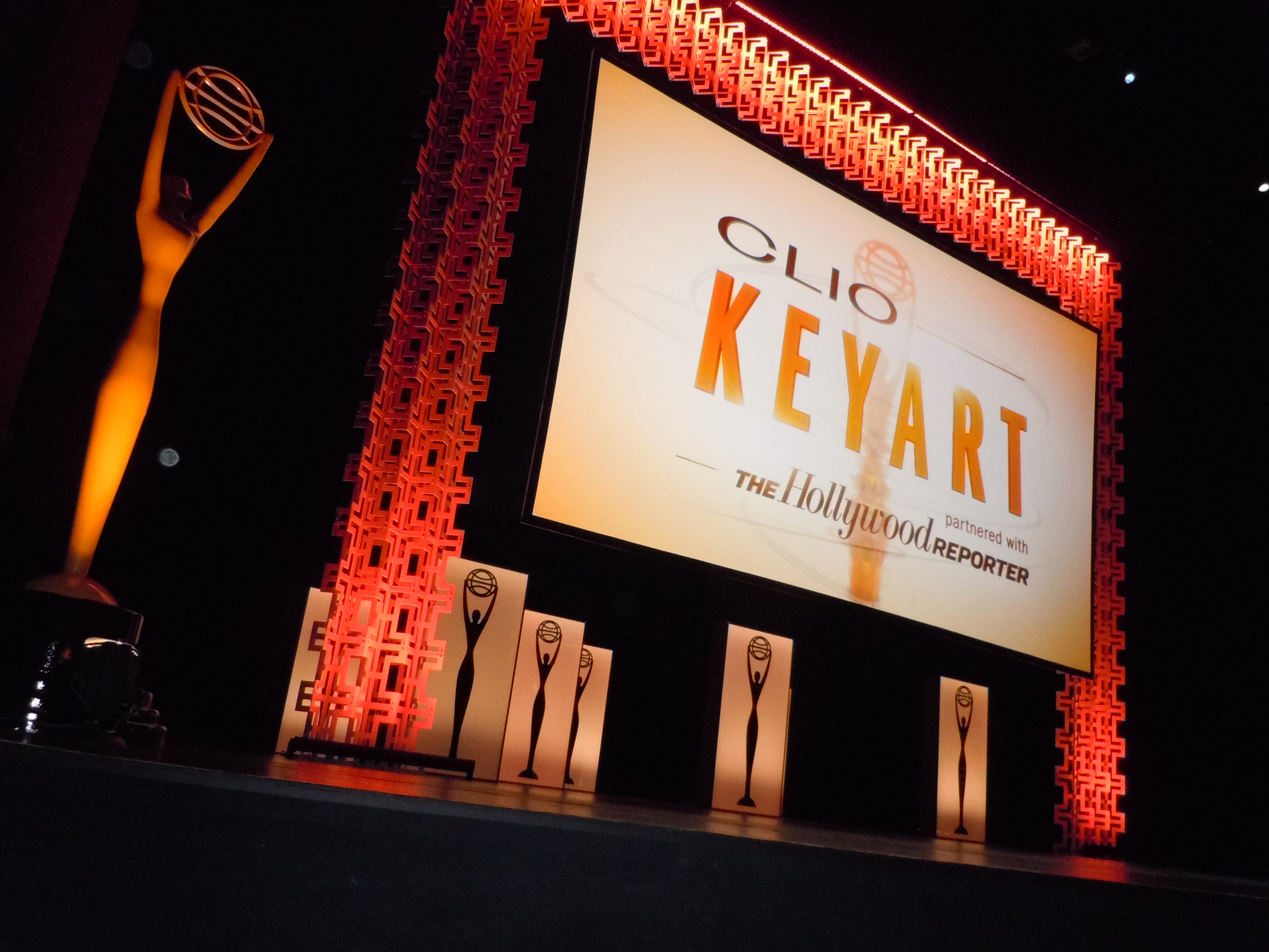 The CLIO Key Art Awards at The Dolby Theatre. (2015)