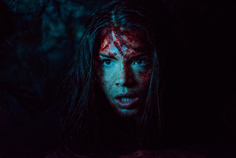 Still of Marie Avgeropoulos in The 100 (2014)