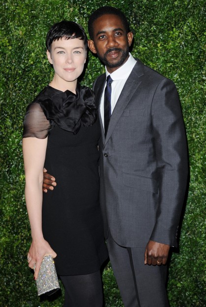 Rhashan Stone & Olivia Williams