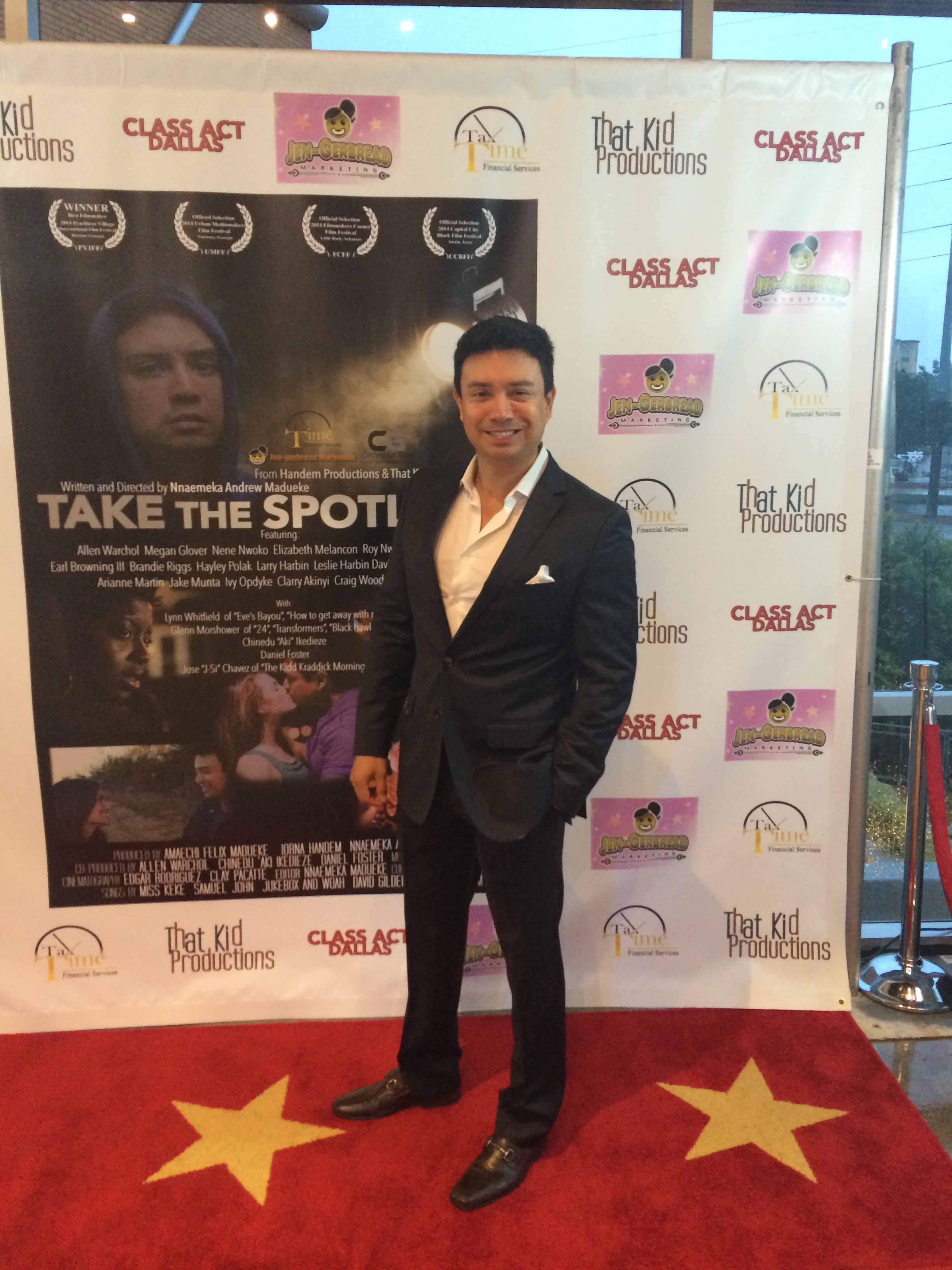 Allen Warchol at event of Take the Spotlight (2015)