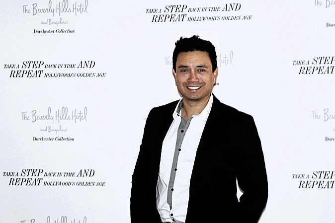 Allen Warchol at the Beverly Hills Film Festival