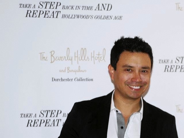Allen Warchol at the Beverly Hills Film Festival