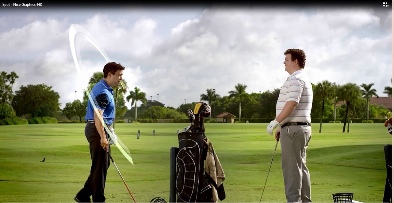 Still of Allen Warchol and Caleb Emery in commercial Spot - 
