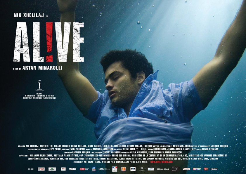 Alive Poster
