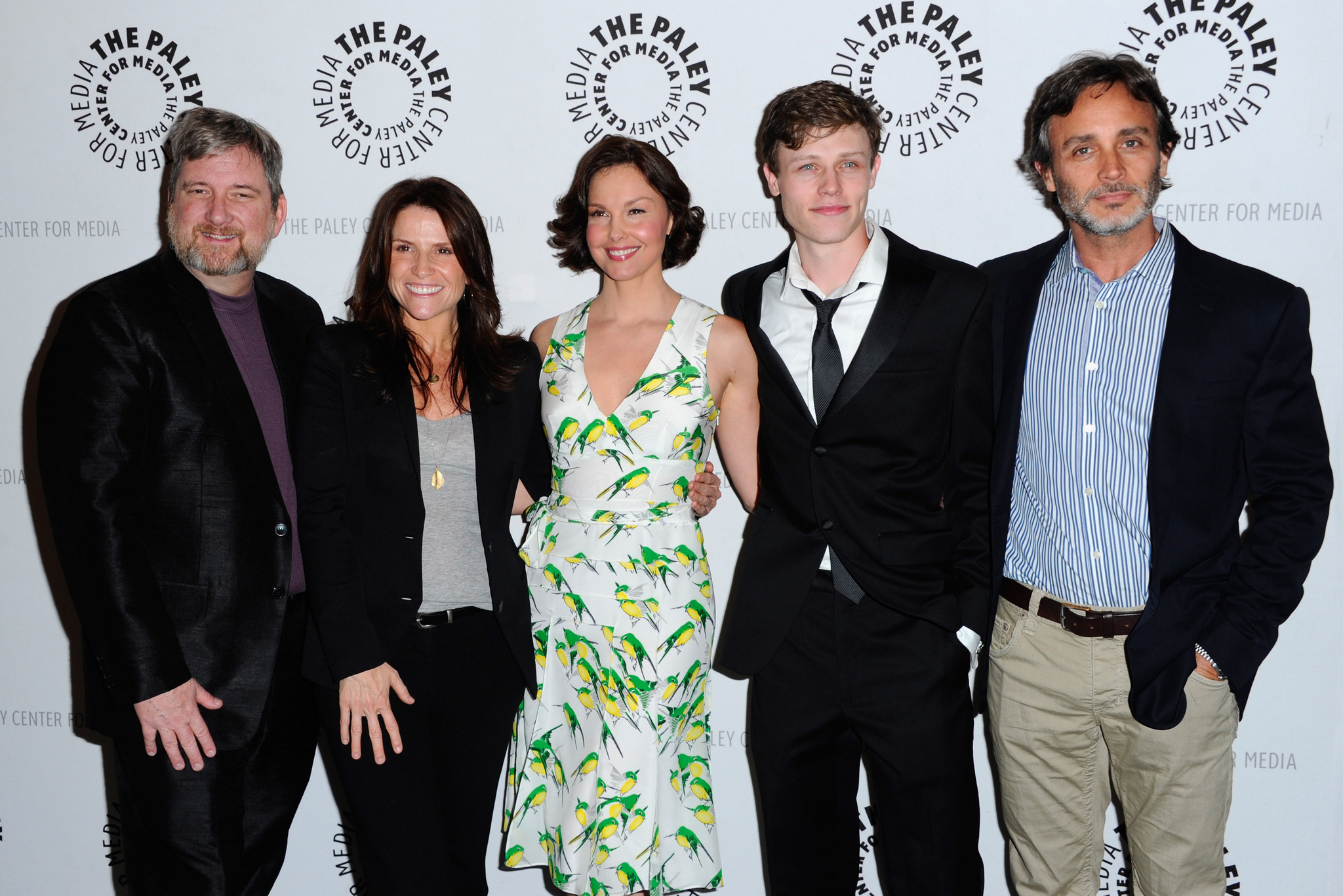Ashley Judd, Gregory Poirier, Gina Matthews, Grant Scharbo and Nick Eversman at event of Missing (2012)