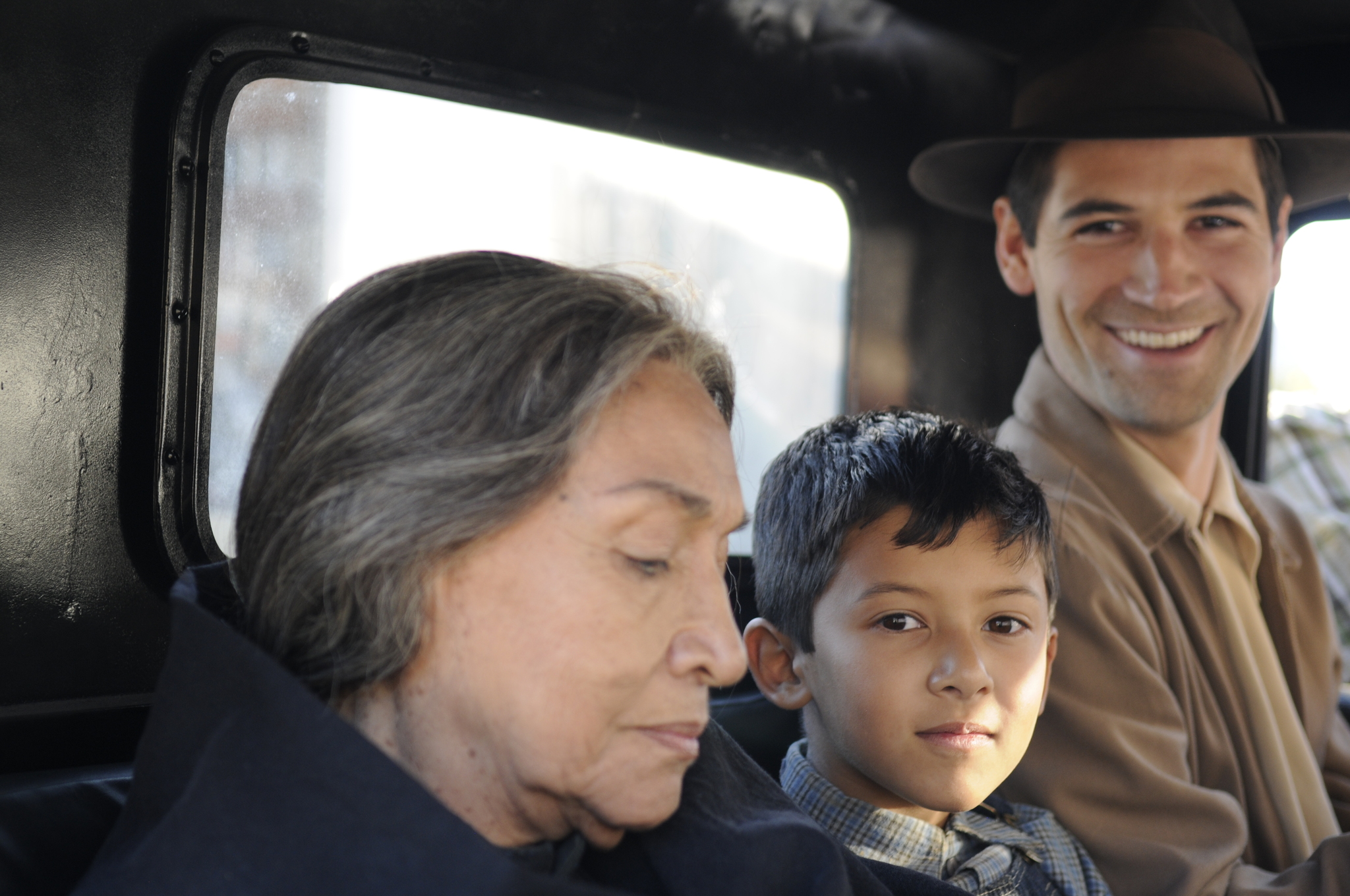 Still of Miriam Colon, Antonio Manuel and Luke Ganalon in Bless Me, Ultima (2013)