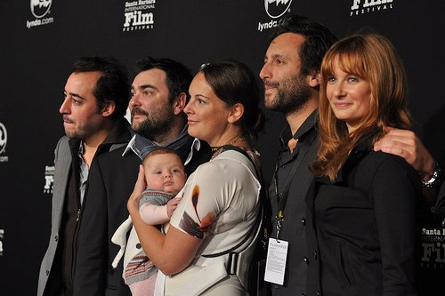Julien Knafo, Fabrice Barrilliet, Marie-Hélène Panisset, Nicolas Bolduc, Judith Baribeau, Santa Barbara Film Festival, 2011
