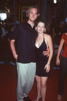 Melissa Joan Hart and James Fields at event of Can't Hardly Wait (1998)