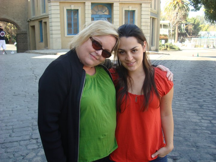Valorie Hubbard and Paola Henric
