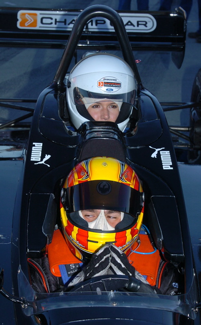 2-Seater Champ Car ride with Oriol Servià