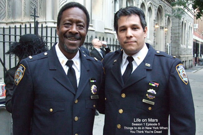 Life on Mars with Clarke Peters