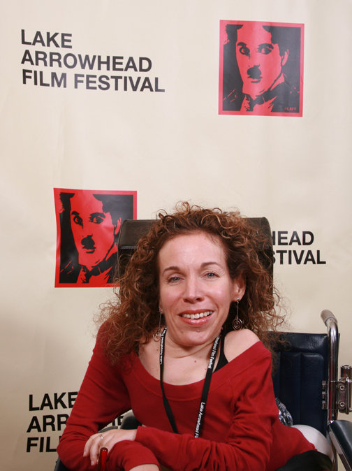 Jackie Julio at The 2008 LAFF.