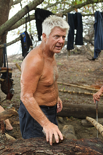 Still of Jimmy Johnson in Survivor (2000)