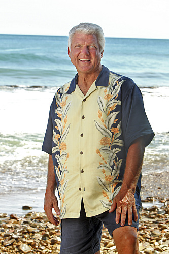 Still of Jimmy Johnson in Survivor (2000)