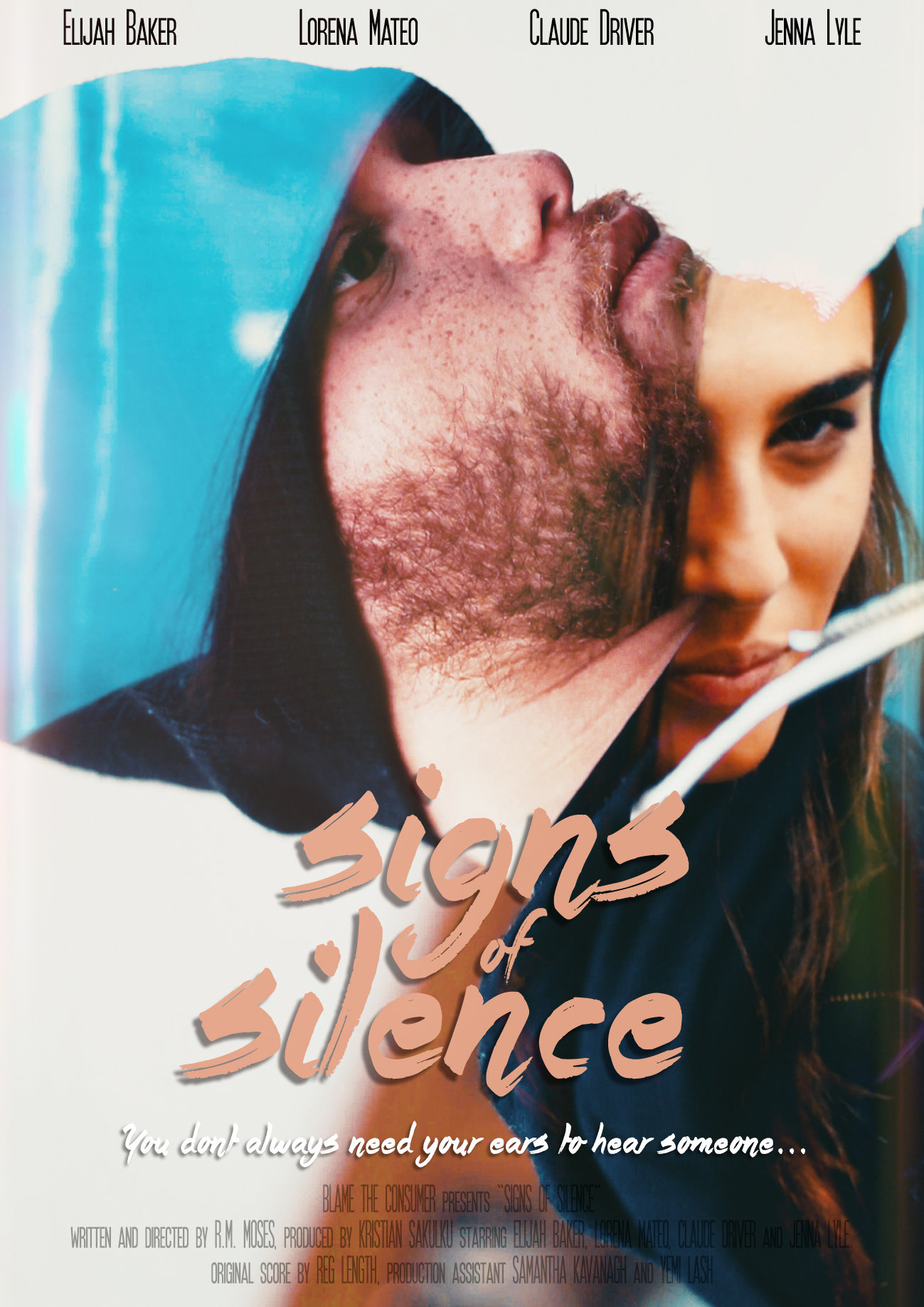 Elijah Baker and Lorena Mateo in Signs of Silence (2016)