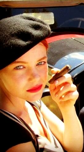 Ashley Hayes as [BONNIE PARKER] Bonnie & Clyde: Justified