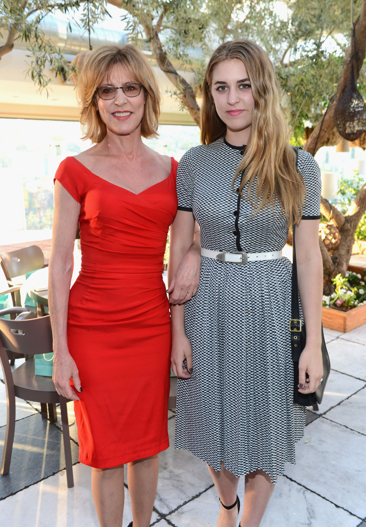 Christine Lahti and Emma Schlamme