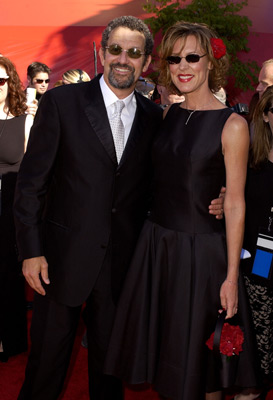 Christine Lahti and Thomas Schlamme