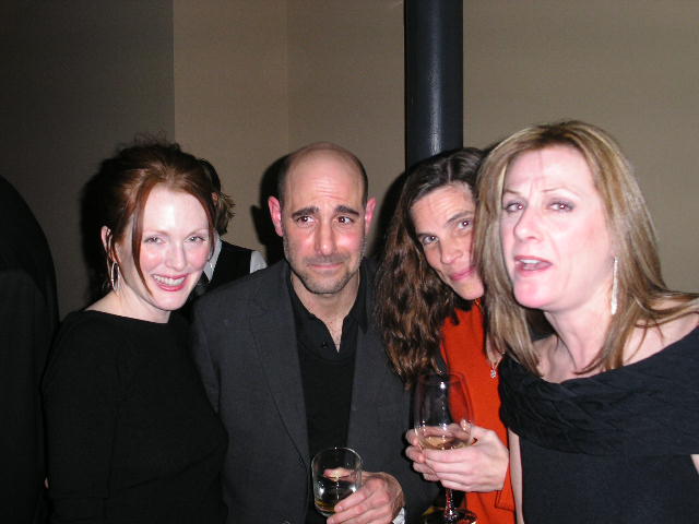 Julianne Moore, Stanley Tucci, Patty Casby