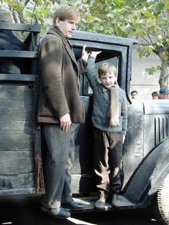 Richard Trombly as Feinstein's Neighbor in The White Countess (2005)