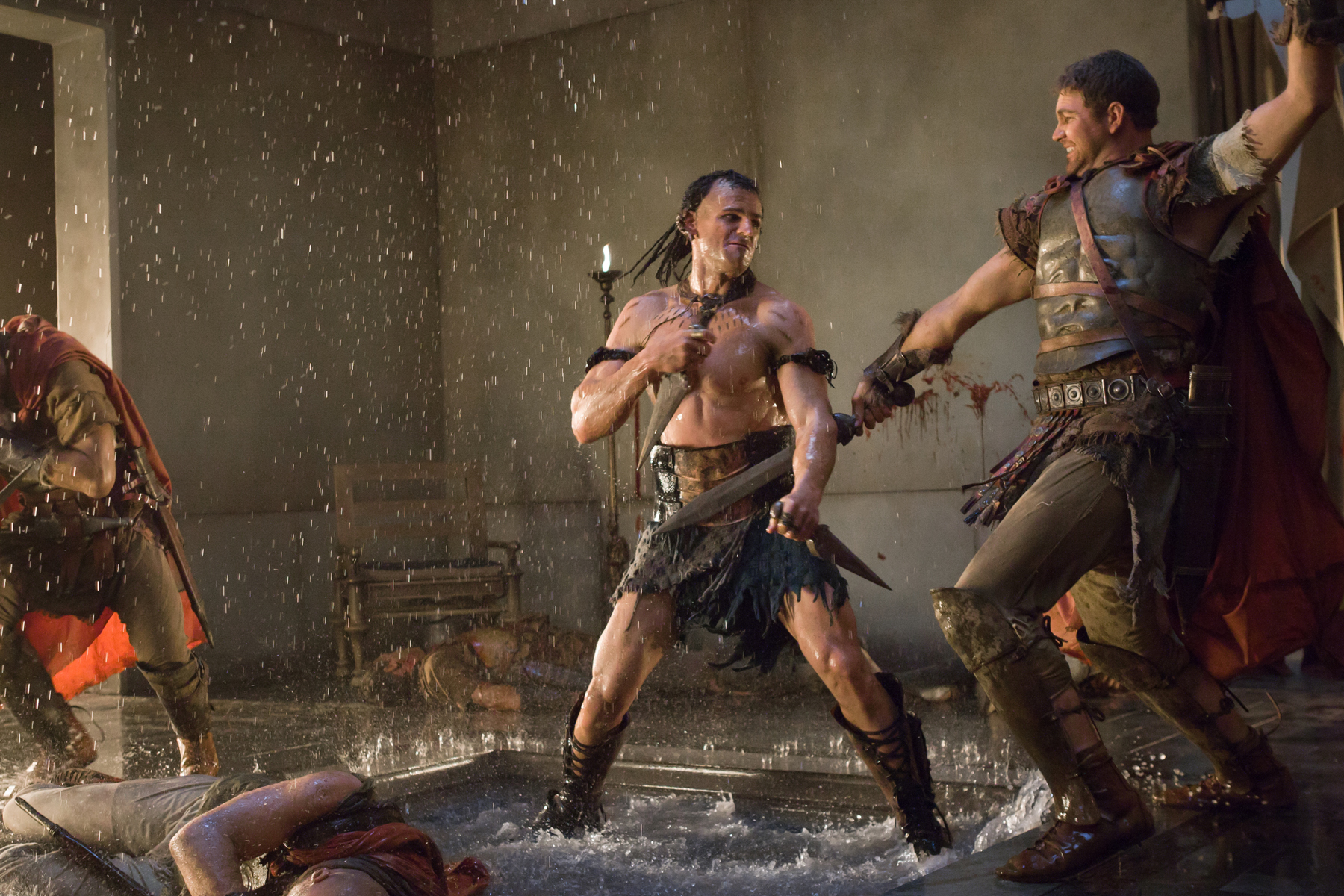 Still of Stephen Dunlevy in Spartacus: Blood and Sand (2010)