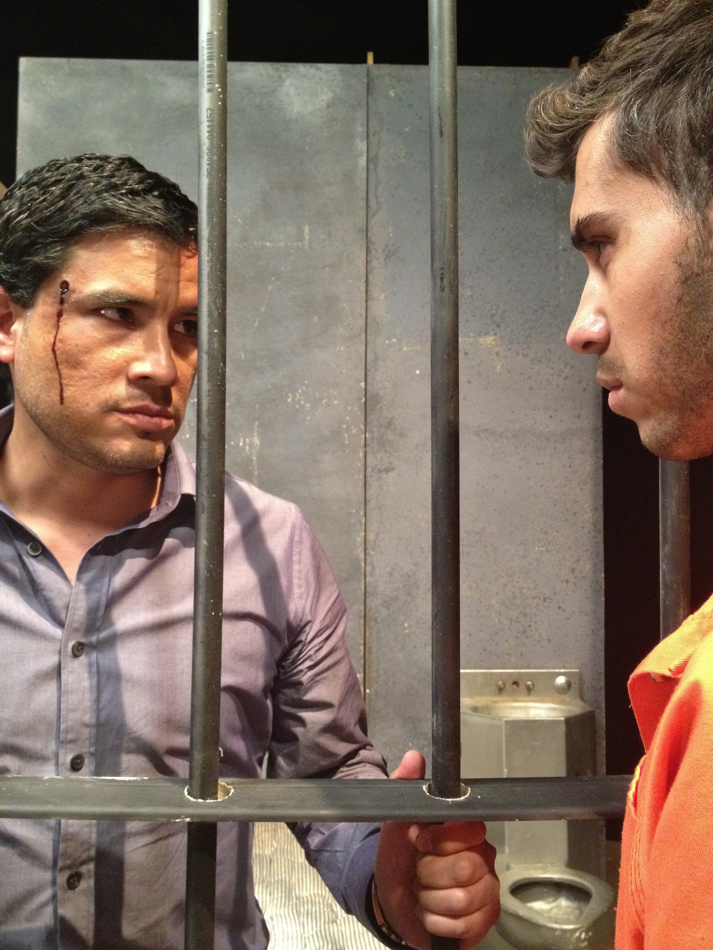 Still of Antonio De Lima and Octavio Pisano in Stopped