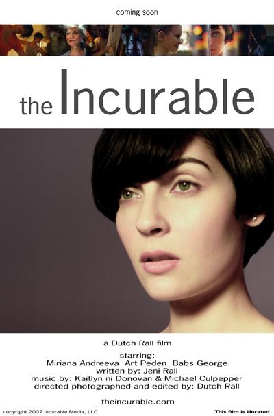 Poster for the Incurable