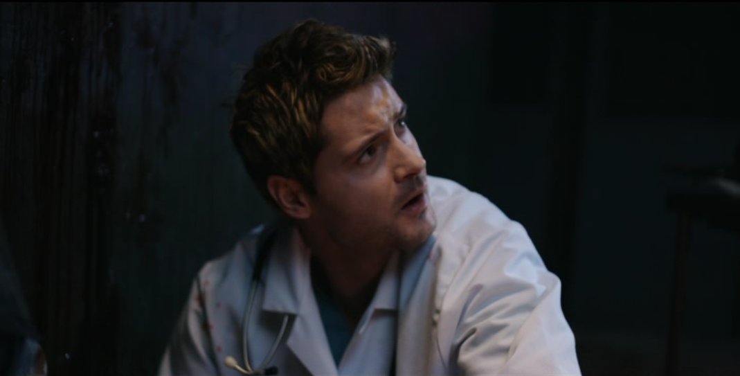 Craig Rees as Dr. Brooks in Sutures.