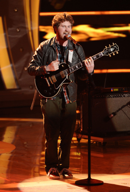 Still of Casey Abrams in American Idol: The Search for a Superstar (2002)